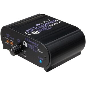 Main product image for ART DJ PRE II Phono Preamp with RIAA Equalization 245-876